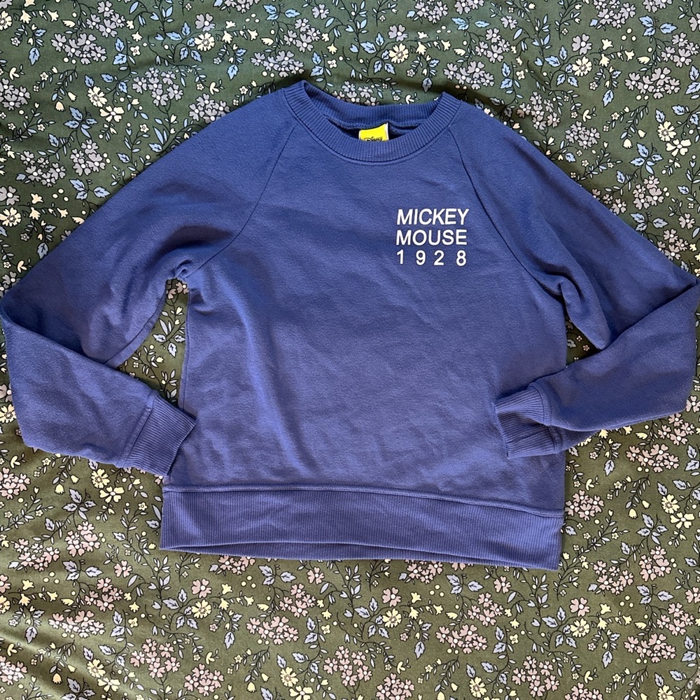 Mickey Mouse Crewneck Sweatshirt